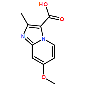 7-methoxy-2-methyl-Imidazo[1,2-a]pyridine-3-carboxylic acid