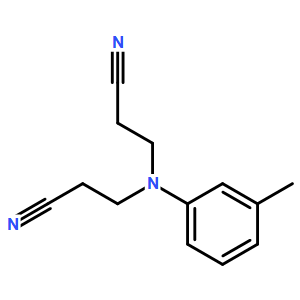 3,3'-((3-methylphenyl)imino)bispropanenitrile