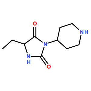 5-ethyl-3-(4-piperidinyl)-2,4-Imidazolidinedione