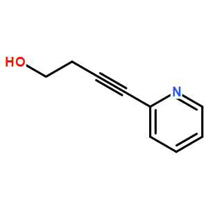 4-(2-pyridinyl)-3-Butyn-1-ol