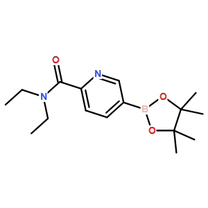 N,N-diethyl-5-(4,4,5,5-tetramethyl-1,3,2-dioxaborolan-2-yl)-2-Pyridinecarboxamide