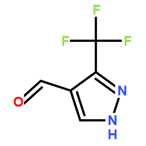 3-(trifluoromethyl)-1H-Pyrazole-4-carboxaldehyde