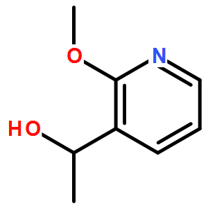 2-methoxy-a-methyl-3-Pyridinemethanol