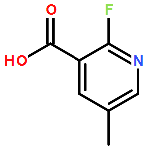 2-fluoro-5-methyl-3-Pyridinecarboxylic acid