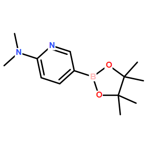 N,N-dimethyl-5-(4,4,5,5-tetramethyl-1,3,2-dioxaborolan-2-yl)-2-Pyridinamine