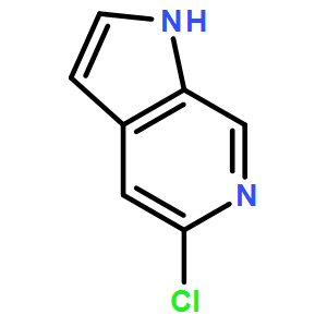 5-chloro-1H-pyrrolo[2,3-c]pyridine