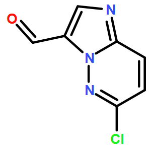 6-chloro-Imidazo[1,2-b]pyridazine-3-carboxaldehyde