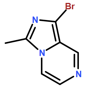 1-bromo-3-methyl-Imidazo[1,5-a]pyrazine