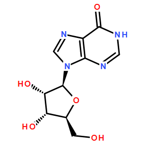 9-((2S,3S,4R,5S)-3,4-dihydroxy-5-(hydroxymethyl)tetrahydrofuran-2-yl)-1H-purin-6(9H)-one