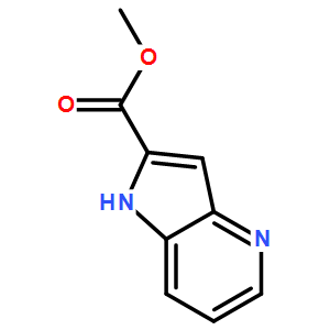 1H-Pyrrolo[3,2-b]pyridine-2-carboxylic acid methyl ester