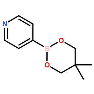 4-(5,5-dimethyl-1,3,2-dioxaborinan-2-yl)-Pyridine