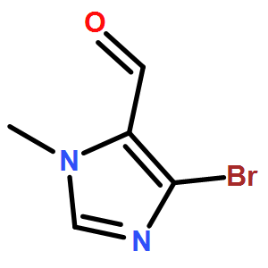 4-bromo-1-methyl-1H-Imidazole-5-carboxaldehyde