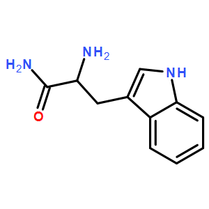 a-amino-1H-Indole-3-propanamide