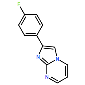 2-(4-fluorophenyl)-Imidazo[1,2-a]pyrimidine