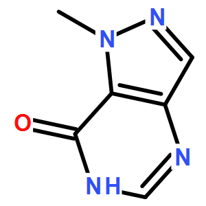 1,6-dihydro-1-methyl-7H-Pyrazolo[4,3-d]pyrimidin-7-one