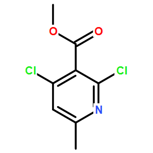 methyl 2,4-dichloro-6-methylnicotinate