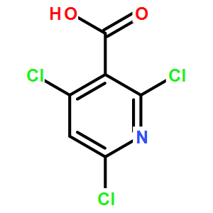 2,4,6-trichloronicotinic acid