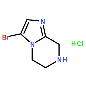 3-bromo-5,6,7,8-tetrahydro-Imidazo[1,2-a]pyrazine