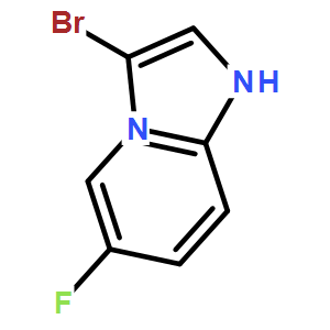 3-bromo-6-fluoro-Imidazo[1,2-a]pyridine