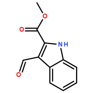 3-formyl-1H-Indole-2-carboxylic acid methyl ester