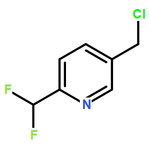 5-(chloromethyl)-2-(difluoromethyl)-Pyridine