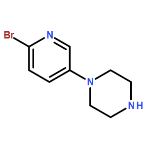 1-(6-bromo-3-pyridinyl)-Piperazine