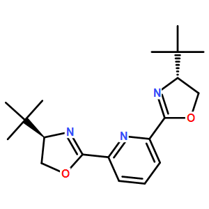 2,6-Bis[(4R)-4-tert-butyl-2-oxazolin-2yl]pyridine