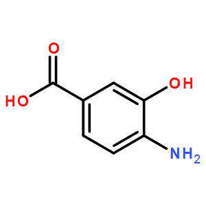 4-Amino-3-hydroxybenzoic acid