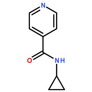 N-cyclopropyl-4-Pyridinecarboxamide