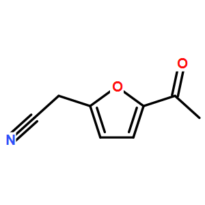 5-acetyl-2-Furanacetonitrile