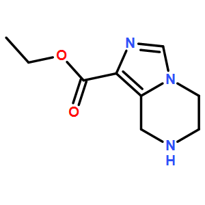 5,6,7,8-tetrahydro-Imidazo[1,5-a]pyrazine-1-carboxylic acid ethyl ester