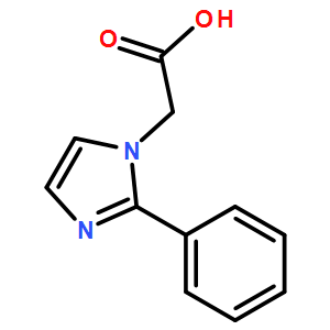 2-phenyl-1H-Imidazole-1-acetic acid