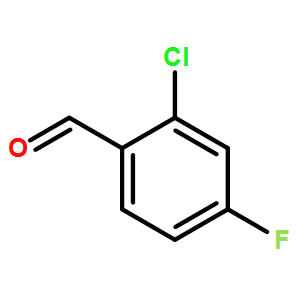 2-chloro-4-fluorobenzaldehyde