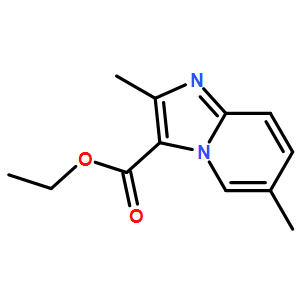 2,6-dimethyl-Imidazo[1,2-a]pyridine-3-carboxylic acid ethyl ester