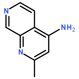 2-methyl-1,7-Naphthyridin-4-amine