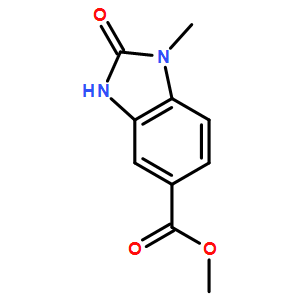 2,3-dihydro-1-methyl-2-oxo-1H-Benzimidazole-5-carboxylic acid methyl ester