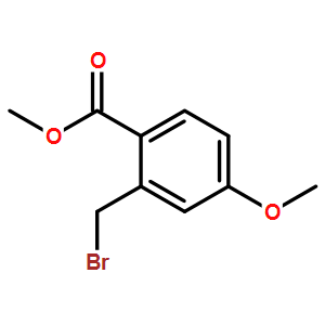 methyl 2-(bromomethyl)-4-methoxybenzoate