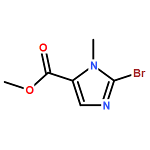 2-bromo-1-methyl-1H-Imidazole-5-carboxylic acid methyl ester