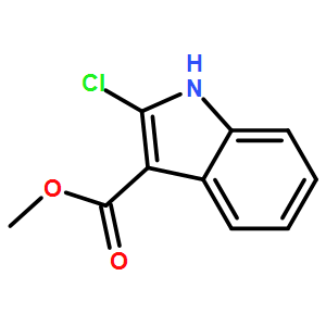 2-Chloro-1H-indole-3-carboxylic acid methyl ester