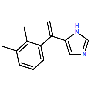 5-[1-(2,3-dimethylphenyl)ethenyl]-1H-Imidazole