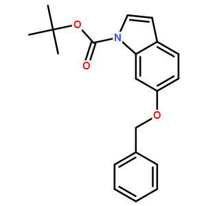 tert-Butyl 6-(benzyloxy)-1H-indole-1-carboxylate