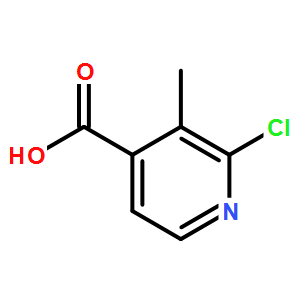 2-chloro-3-methyl-4-Pyridinecarboxylic acid