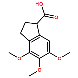 Trimethoxy Dihydro H Indene Carboxylic Acid Cas