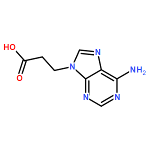 6-amino-9H-Purine-9-propanoic acid