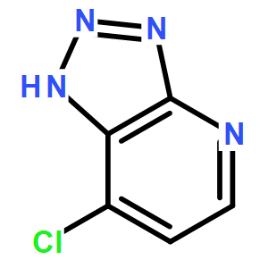 7-chloro-3H-1,2,3-Triazolo[4,5-b]pyridine