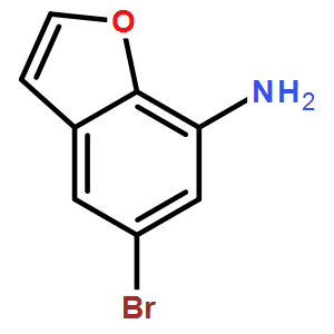 5-bromobenzofuran-7-amine