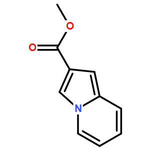 2-Indolizinecarboxylic acid methyl ester