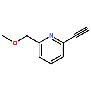 2-ethynyl-6-(methoxymethyl)-Pyridine