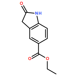 2,3-dihydro-2-oxo-1H-Indole-5-carboxylic acid ethyl ester
