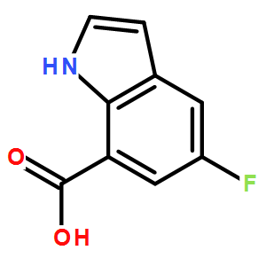 5-fluoro-1H-Indole-7-carboxylic acid